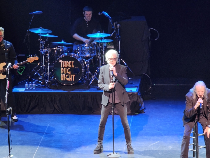 Three Dog Night live on tour